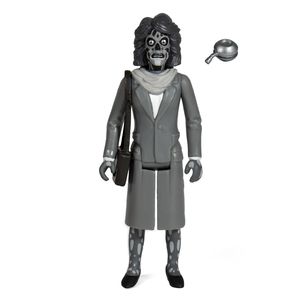 SUPER7 - ReAction They Live - Female Ghoul (Black & White)