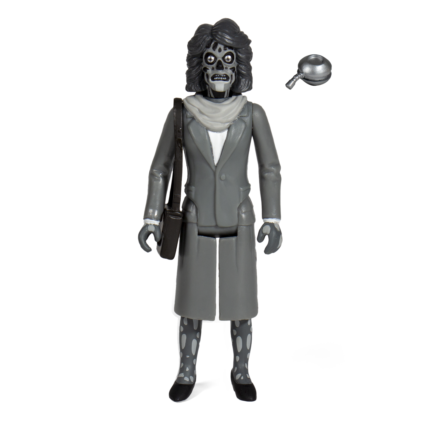 SUPER7 - ReAction They Live - Female Ghoul (Black & White)