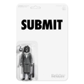 SUPER7 - ReAction They Live - Female Ghoul (Black & White)