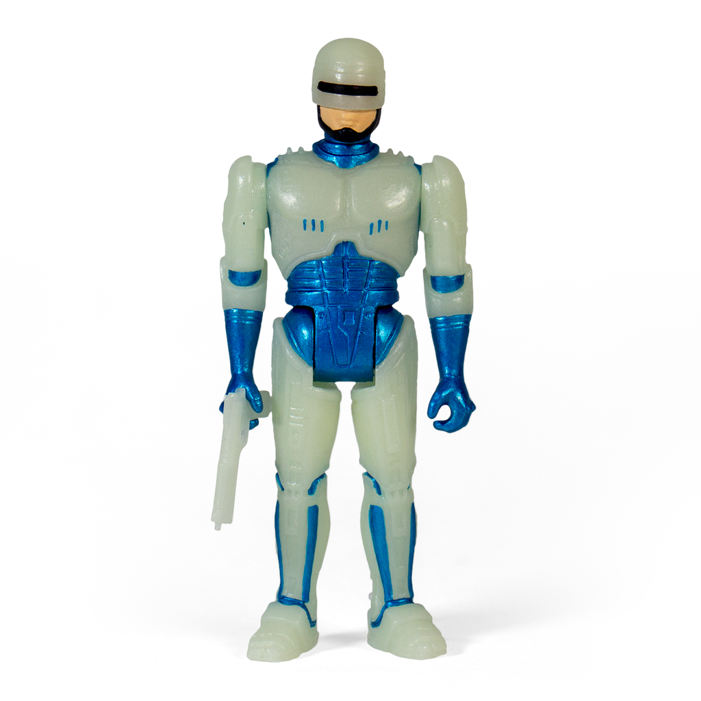 SUPER7 - Robocop ReAction Figure - Robocop (Glow in the Dark)