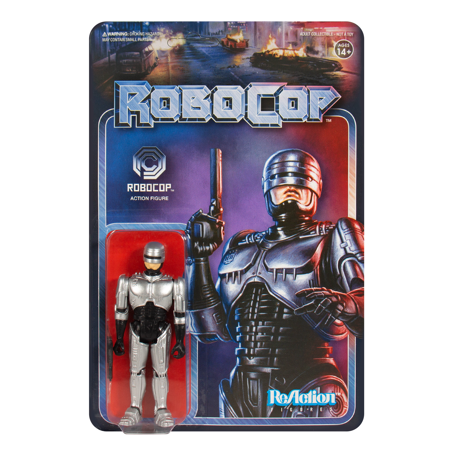 SUPER7 - Robocop ReAction Figure - Robocop