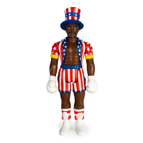 SUPER7 - Rocky ReAction Figure - Apollo Creed