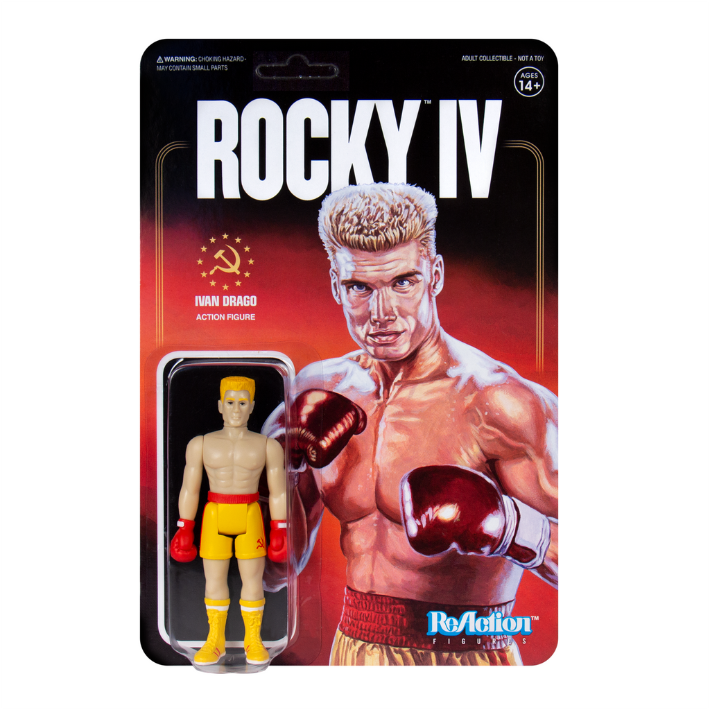 SUPER7 - Rocky ReAction Figure - Ivan Drago