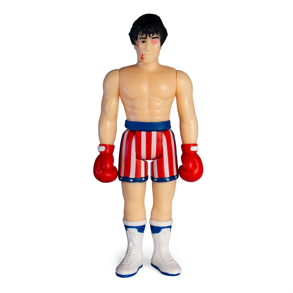 SUPER7 - Rocky ReAction Figure - Rocky (Beat-Up)