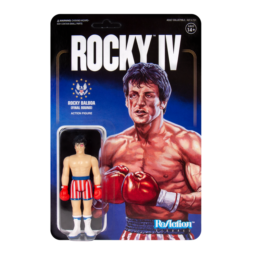 SUPER7 - Rocky ReAction Figure - Rocky (Beat-Up)