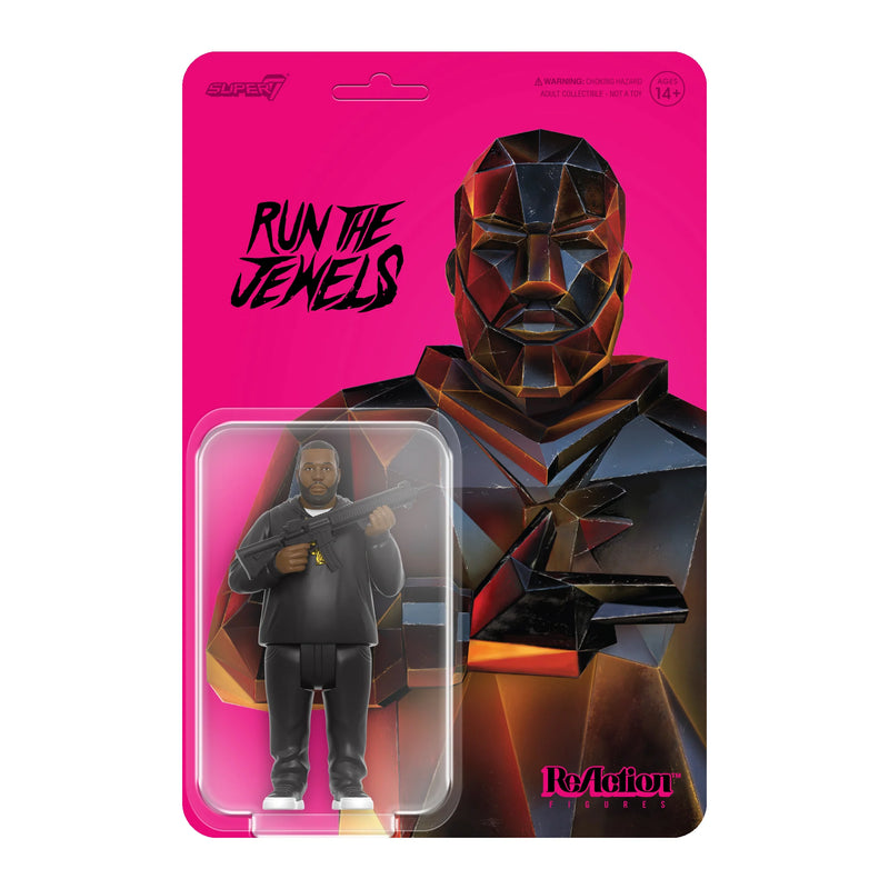 SUPER7 - Run the Jewels ReAction Figures Dangerous Killer Mike And El-P 2-Pack