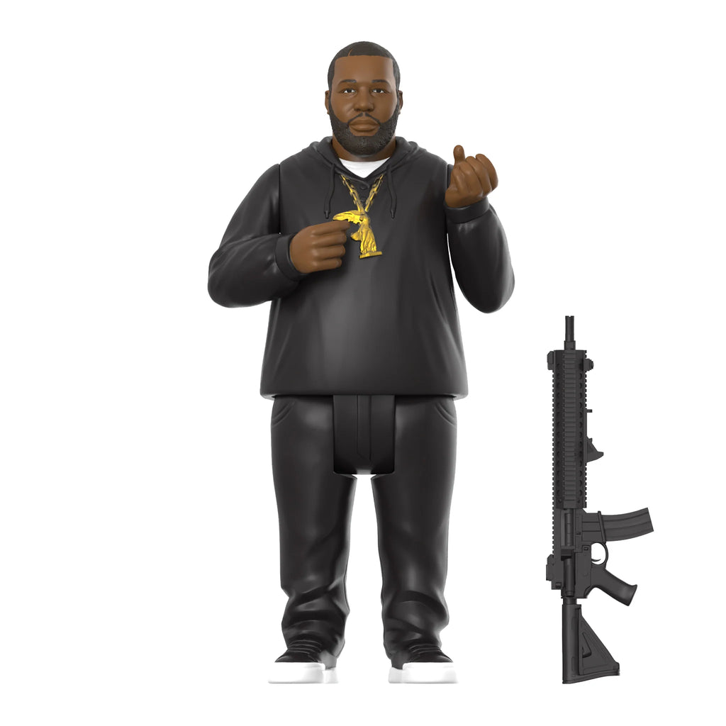 SUPER7 - Run the Jewels ReAction Figures Dangerous Killer Mike And El-P 2-Pack