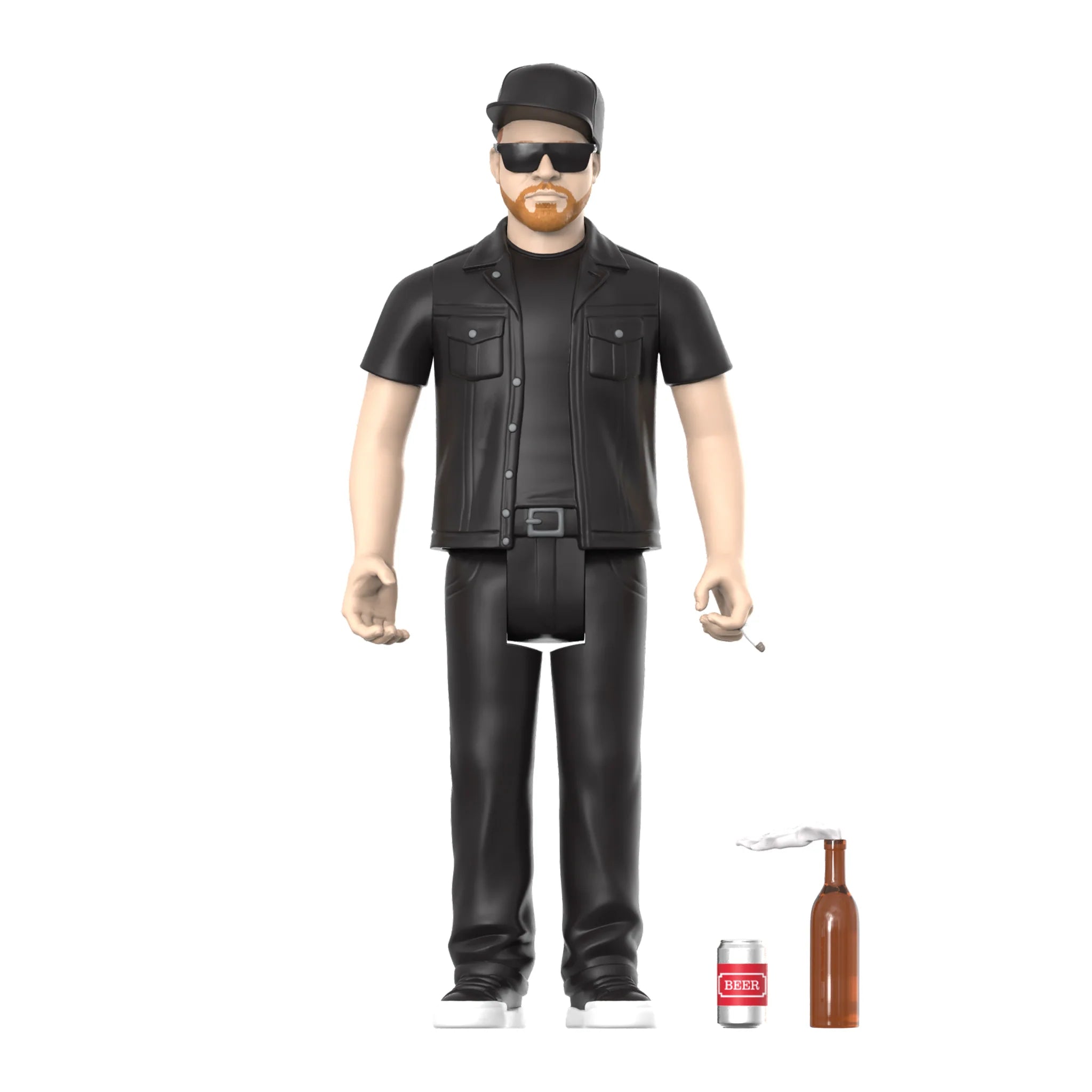 SUPER7 - Run the Jewels ReAction Figures Dangerous Killer Mike And El-P 2-Pack