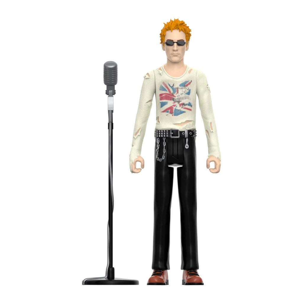 SUPER7 - Sex Pistols Reaction Figure - Johnny Rotten