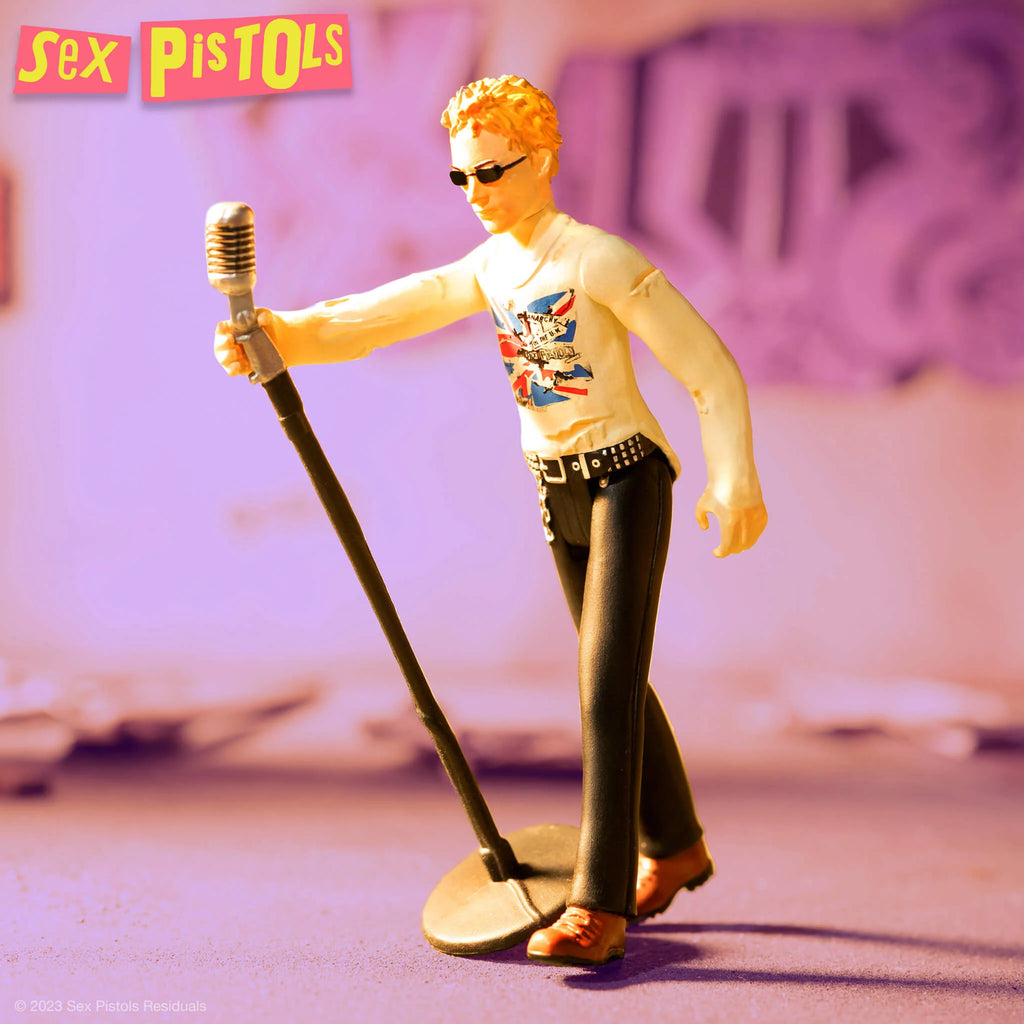 SUPER7 - Sex Pistols Reaction Figure - Johnny Rotten
