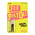 SUPER7 - Sex Pistols Reaction Figure - Johnny Rotten