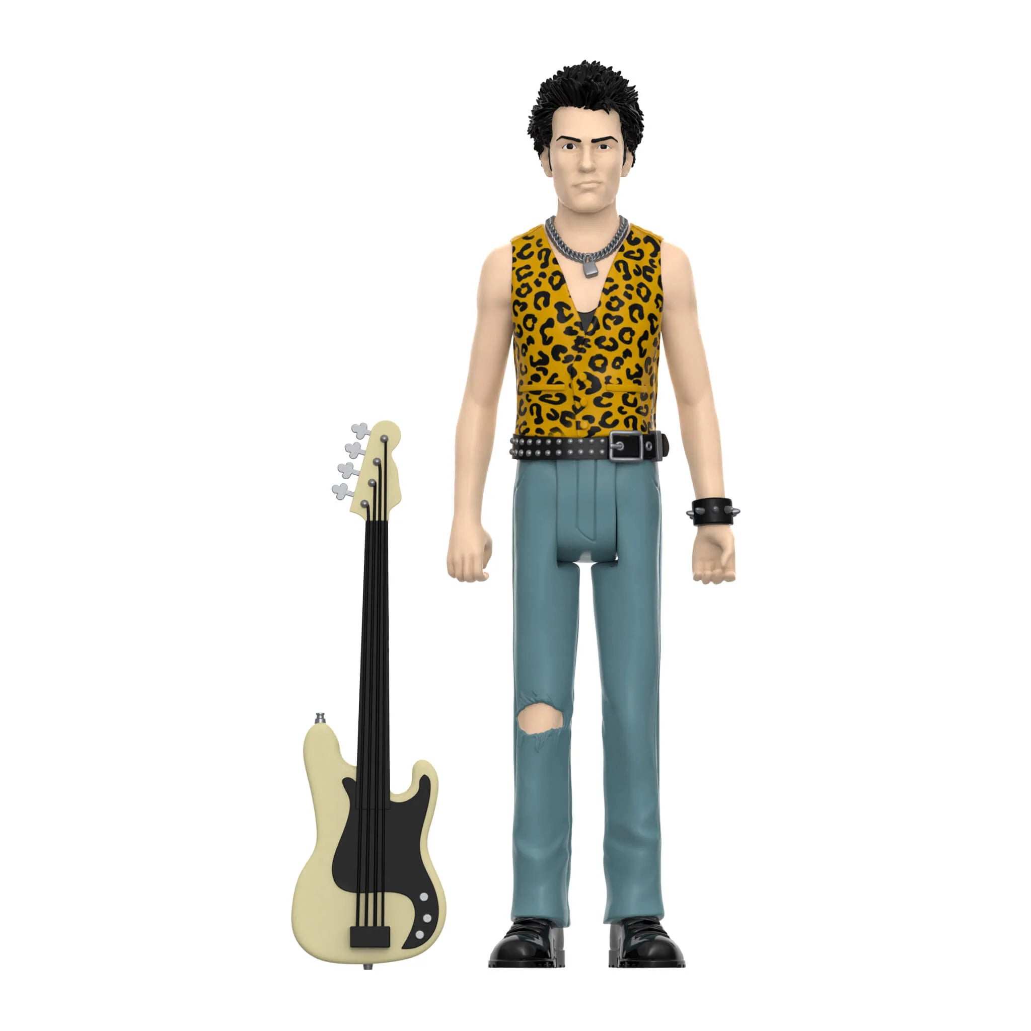 SUPER7 - Sex Pistols Reaction Figure - Sid Vicious