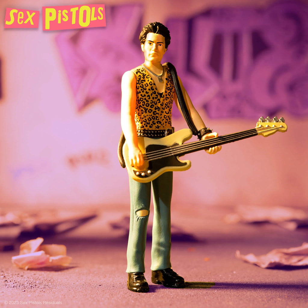 SUPER7 - Sex Pistols Reaction Figure - Sid Vicious