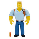 SUPER7 - Simpsons ReAction Figure - Wave 1 McBain - McBain