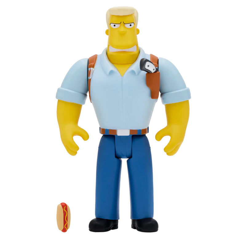 SUPER7 - Simpsons ReAction Figure - Wave 1 McBain - McBain