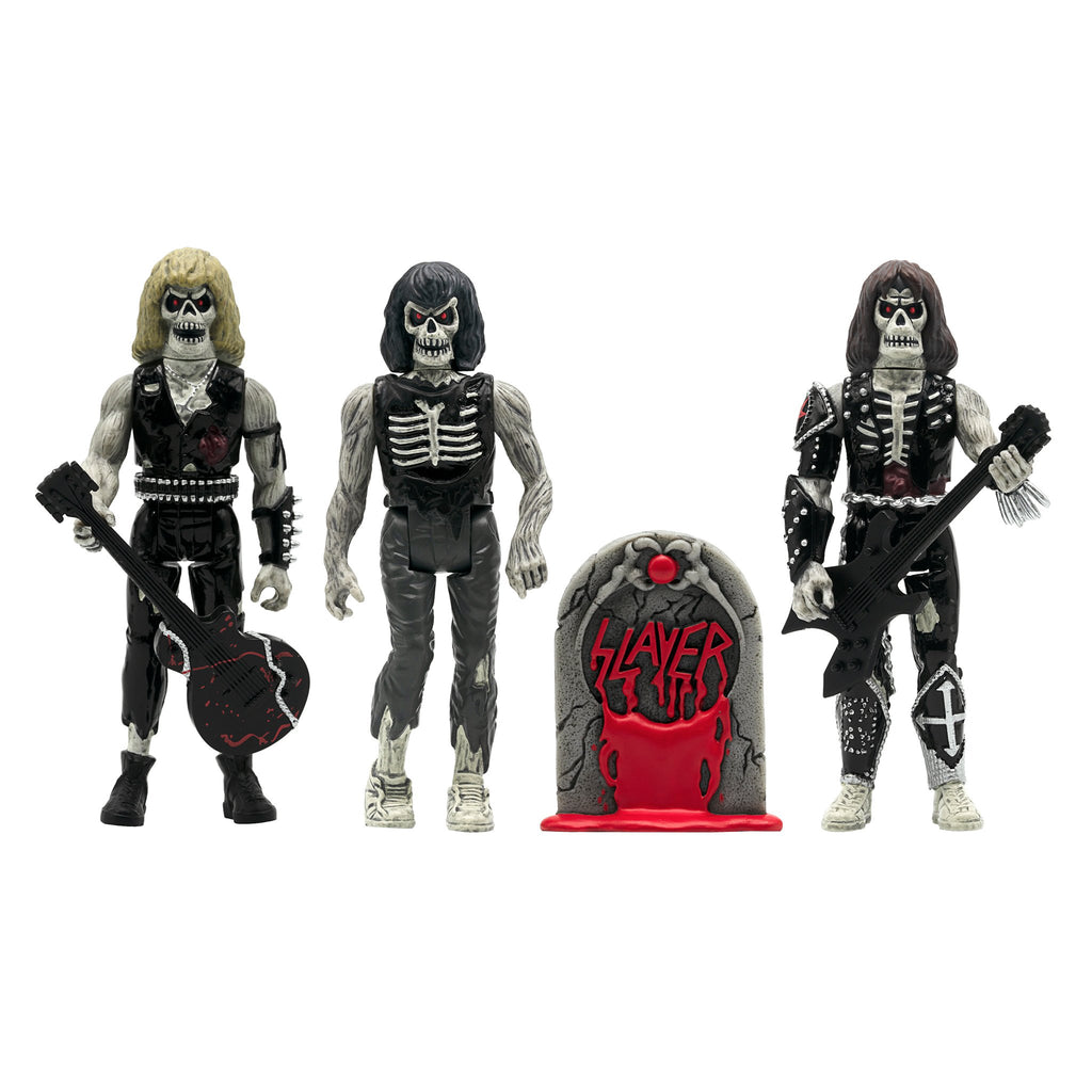SUPER7 - Slayer ReAction Figure - Live Undead (3-Pack)
