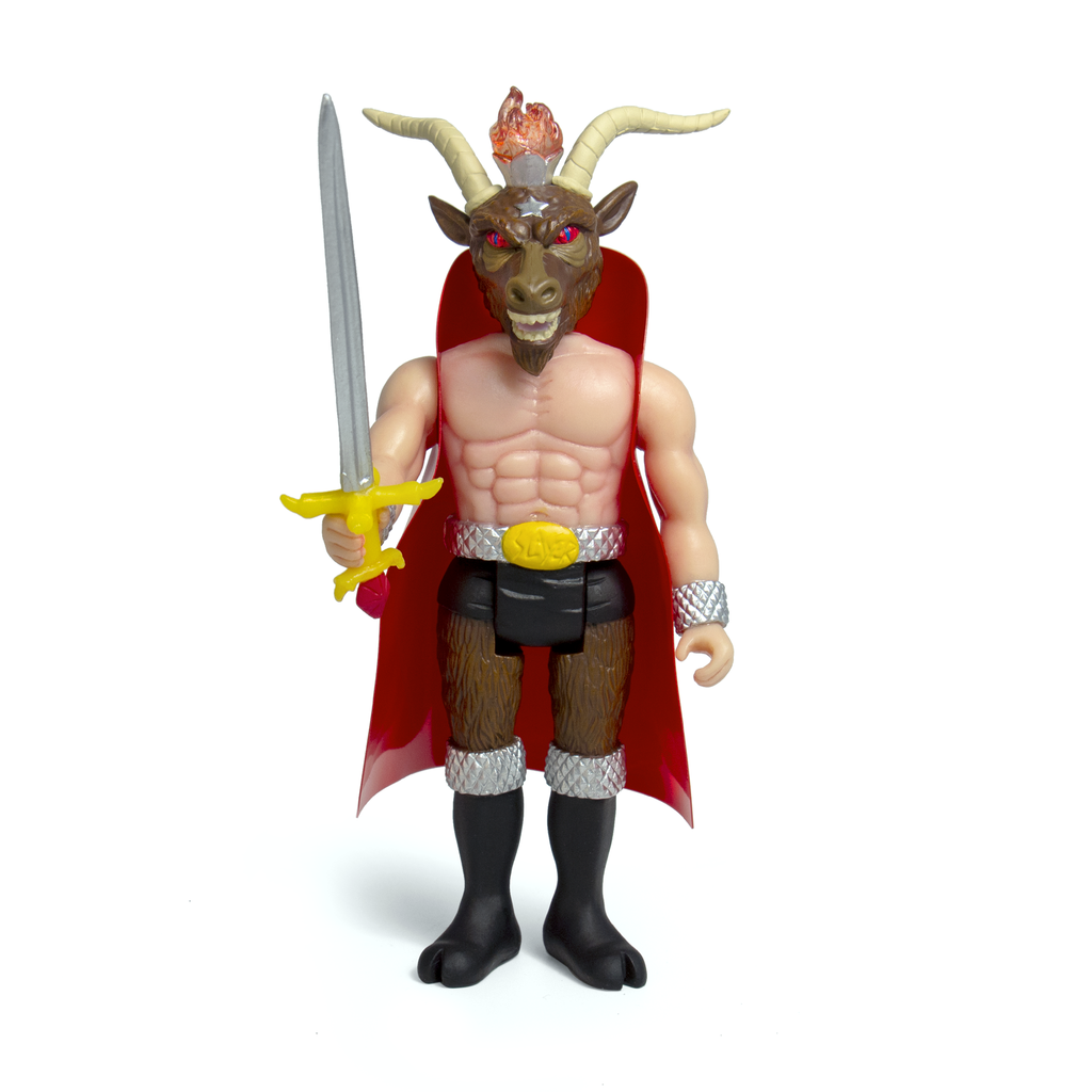 SUPER7 - Slayer ReAction Figure - Minotaur