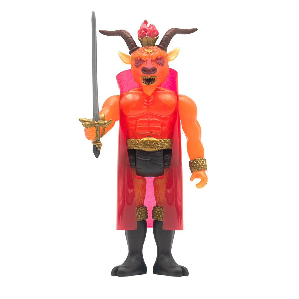 SUPER7 - Slayer ReAction Figure - Minotaur (Born of Fire)