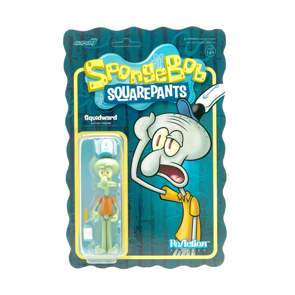 SUPER7 - SpongeBob SquarePants - Squidward