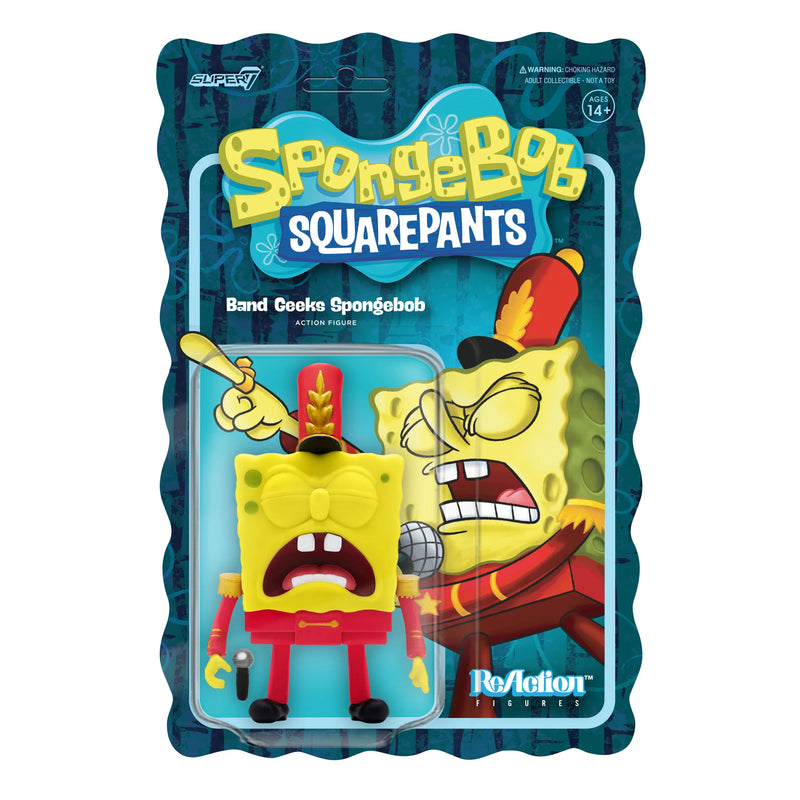 SUPER7 - SpongeBob Squarepants - Band Geek SpongeBob