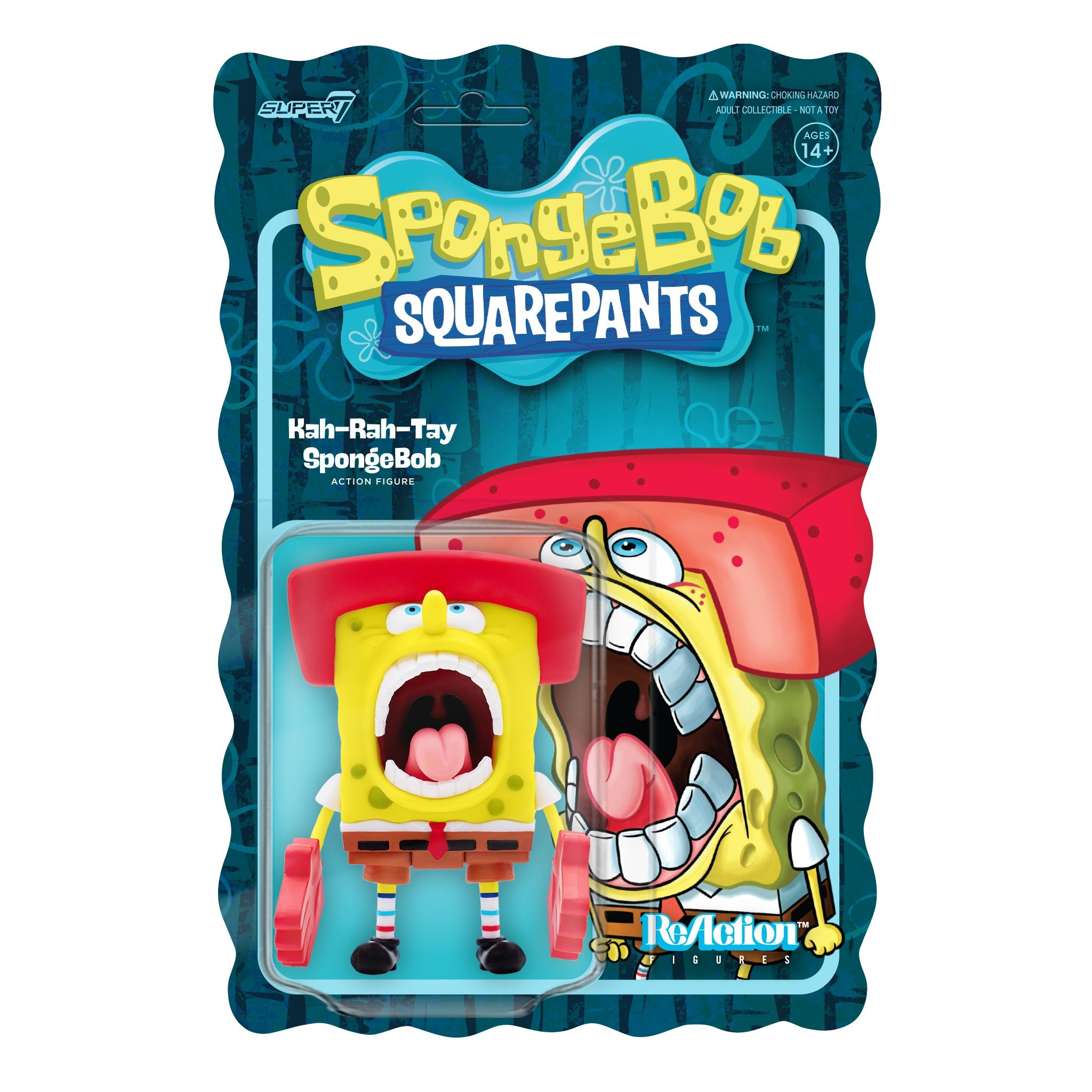 SUPER7 - SpongeBob Squarepants - Kah-Rah-Tay SpongeBob