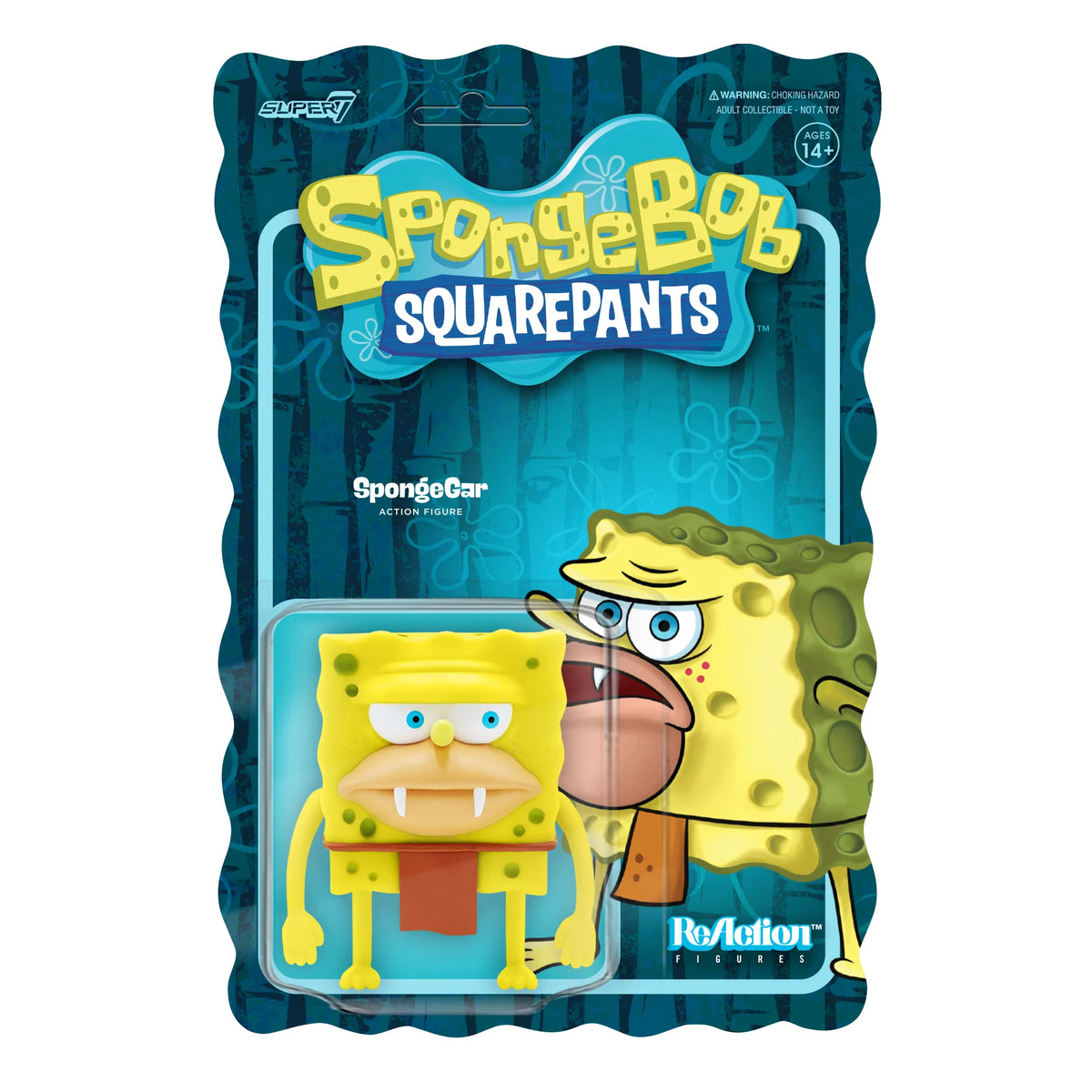 Spongegar SUPER7 - SpongeBob Squarepants - SpongeGar – Sonic Boom Records