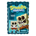 SUPER7 - Spongebob Squarepants ReAction Wave 2 Figure - Spongebob Skullpants