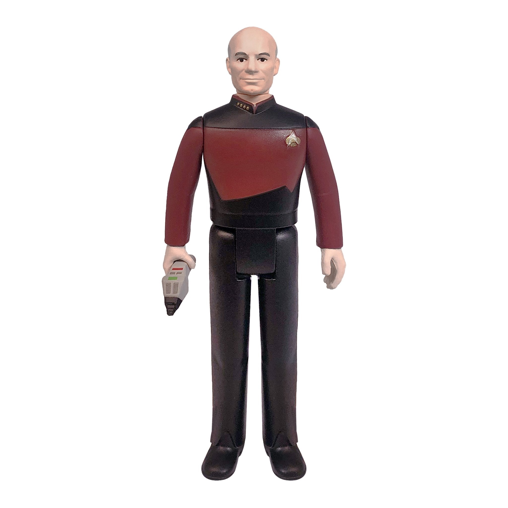 SUPER7 - Star Trek: The Next Generation ReAction Figure Wave 1 - Captain Picard