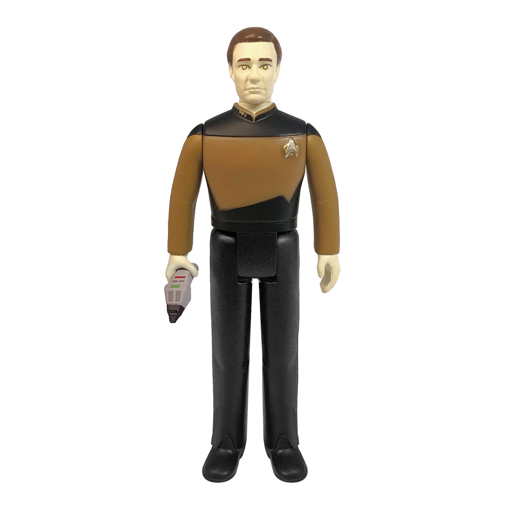 SUPER7 - Star Trek: The Next Generation ReAction Figure Wave 1 - Data