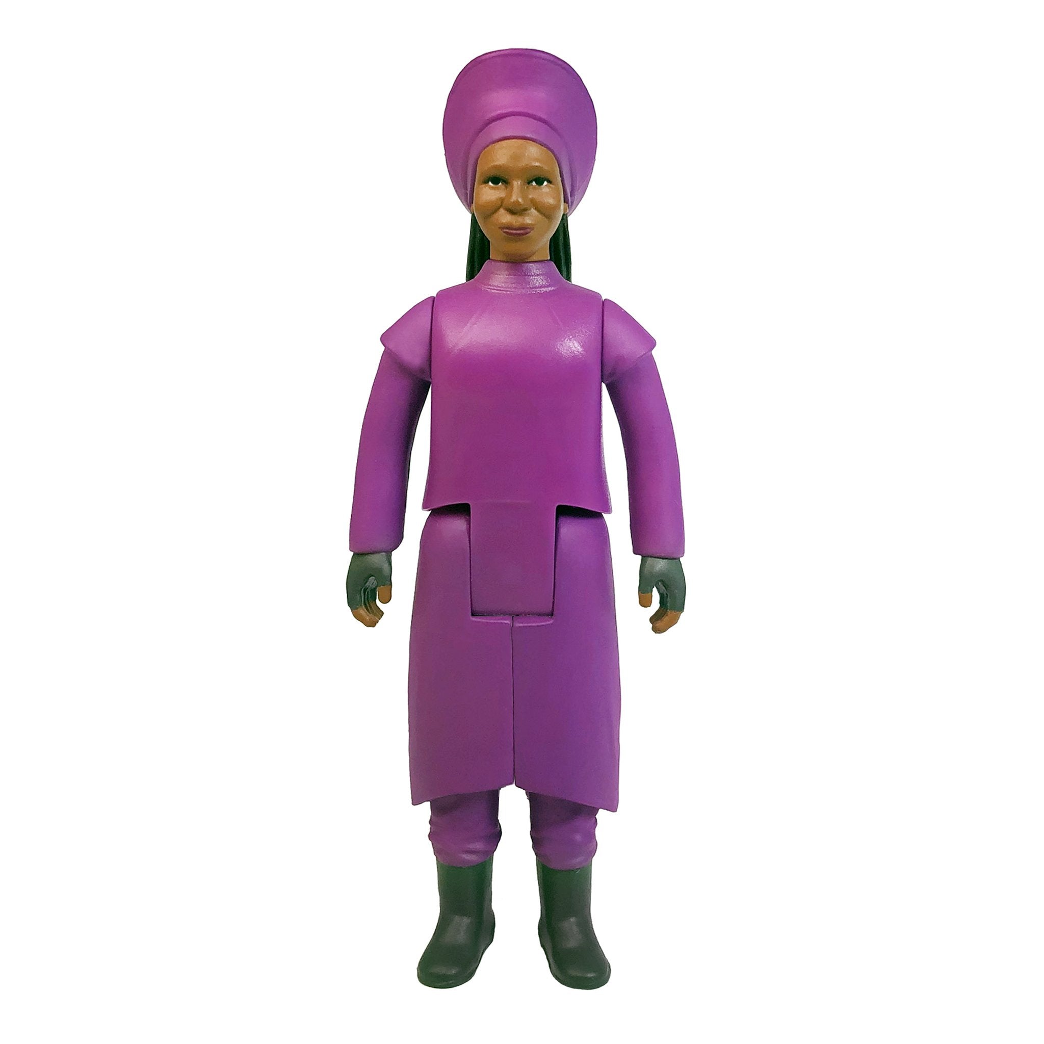 SUPER7 - Star Trek: The Next Generation ReAction Figure Wave 1 - Guinan