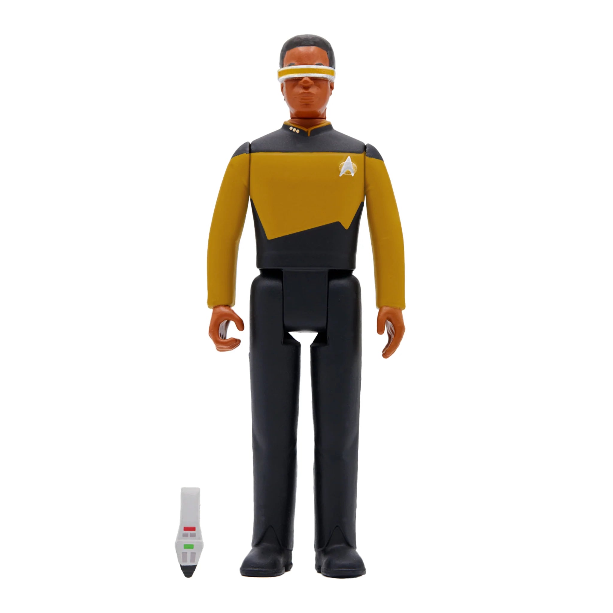 SUPER7 - Star Trek: The Next Generation ReAction Figure Wave 1 - Lt. Commander La Forge