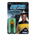 SUPER7 - Star Trek: The Next Generation ReAction Figure Wave 1 - Lt. Commander La Forge