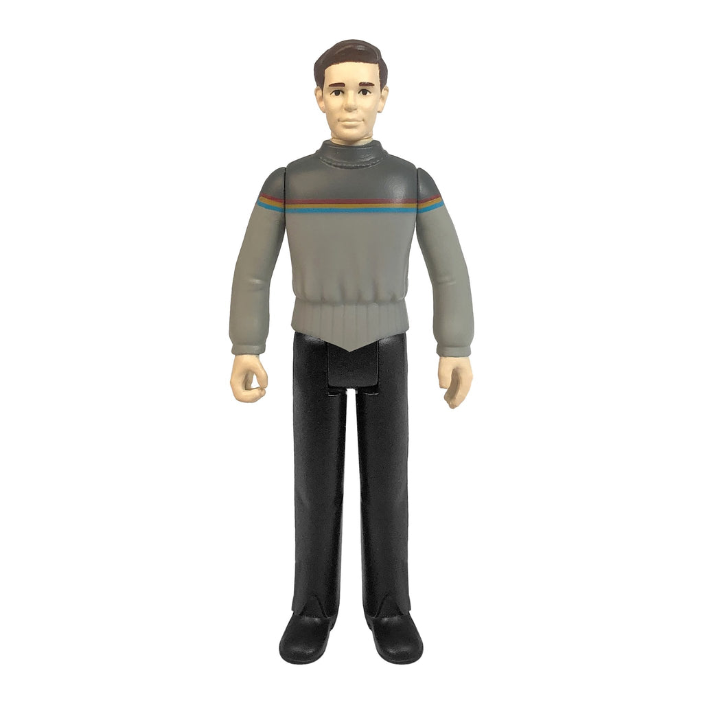 SUPER7 - Star Trek: The Next Generation ReAction Figure Wave 1 - Wesley Crusher