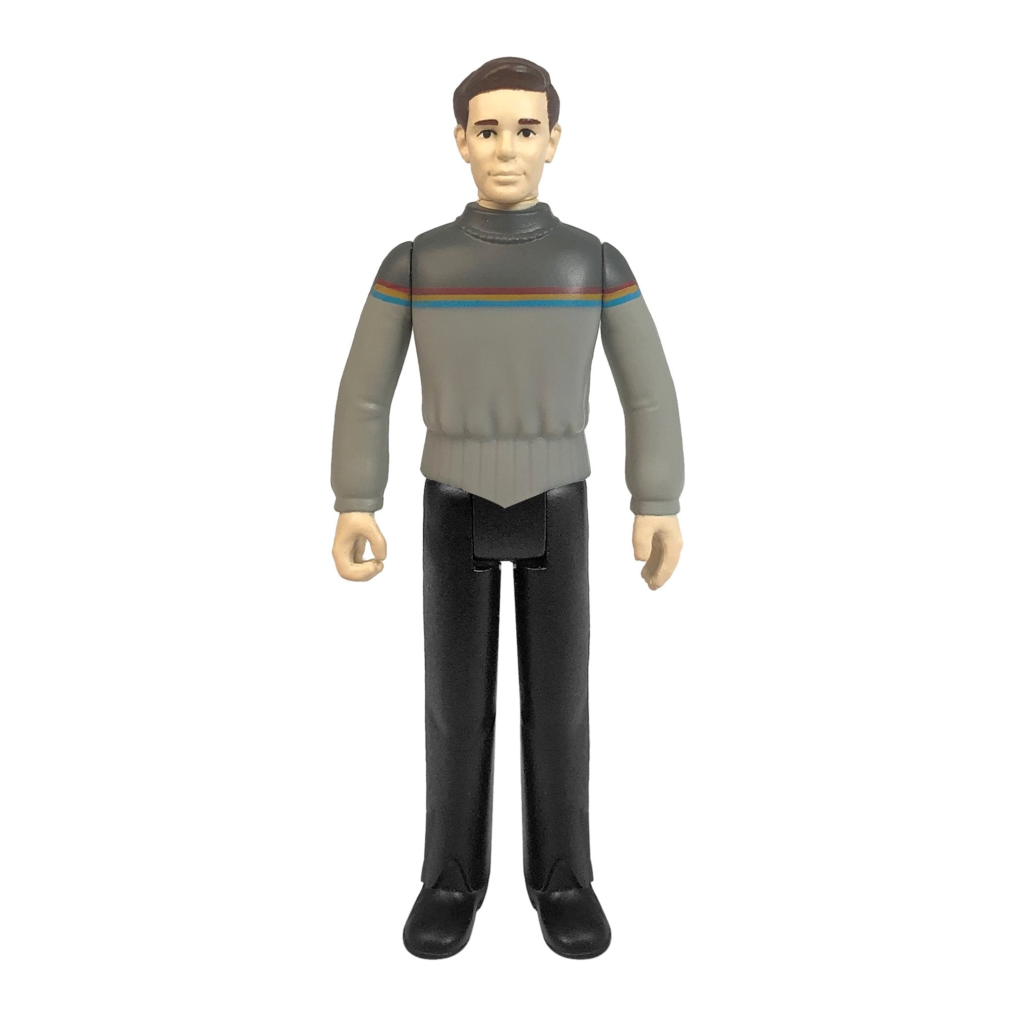 SUPER7 - Star Trek: The Next Generation ReAction Figure Wave 1 - Wesley Crusher