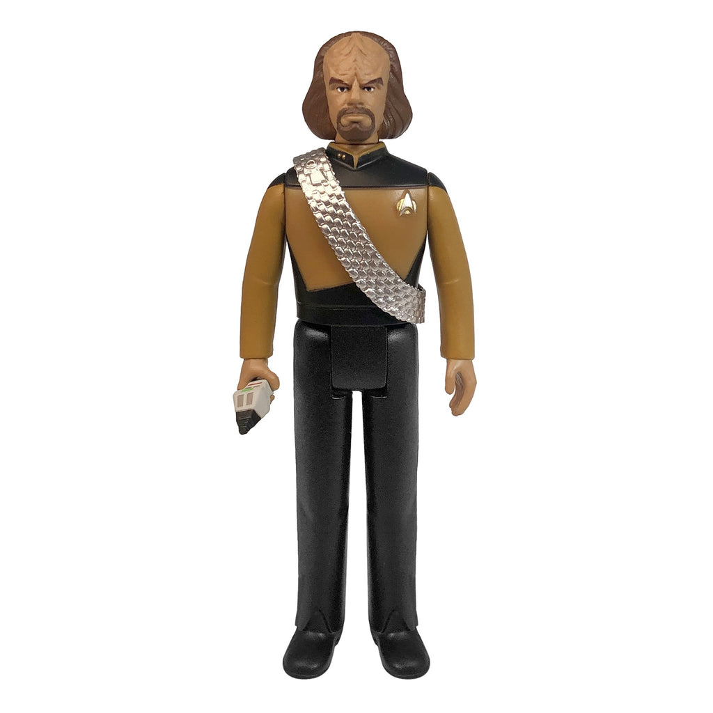 SUPER7 - Star Trek: The Next Generation ReAction Figure Wave 1 - Worf