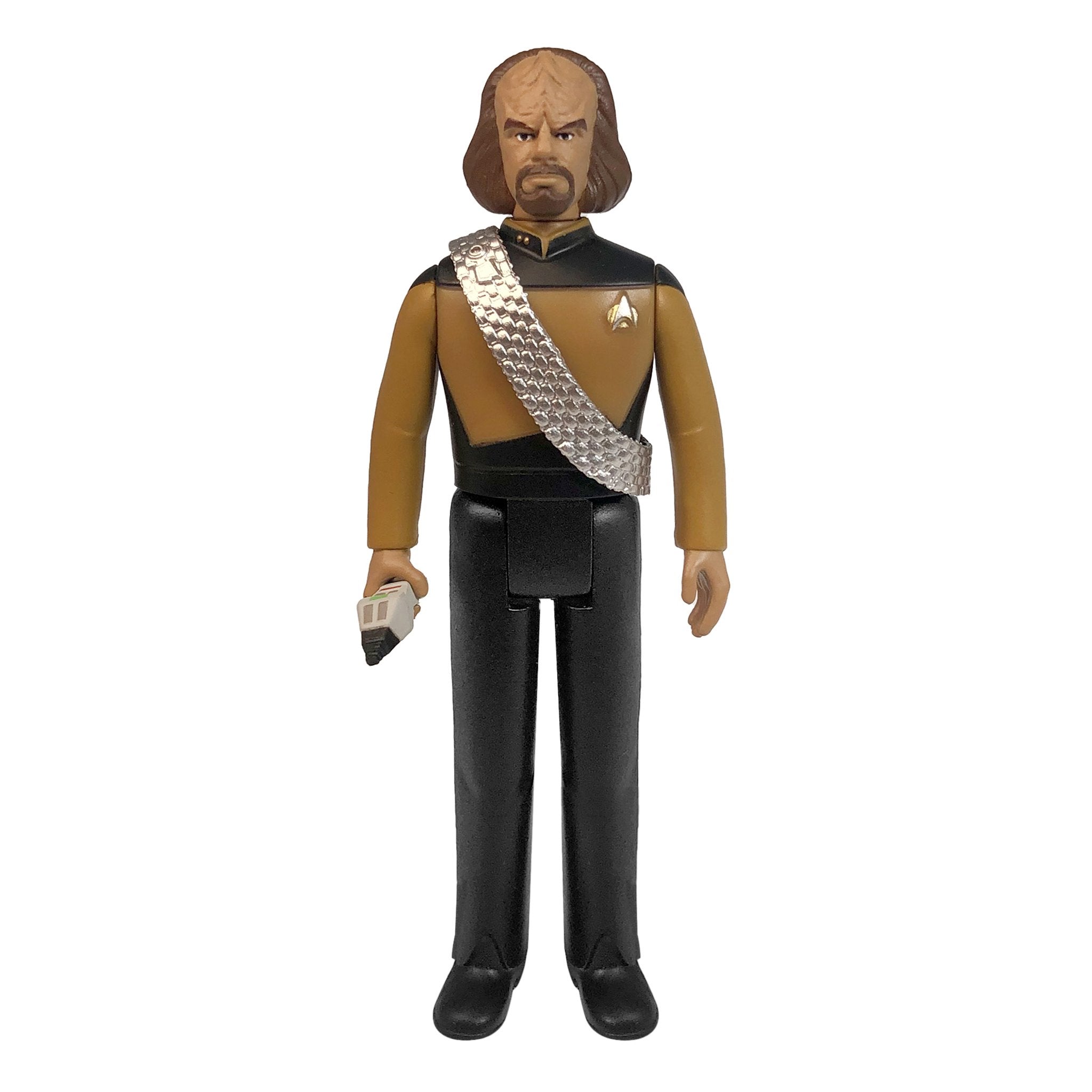 SUPER7 - Star Trek: The Next Generation ReAction Figure Wave 1 - Worf