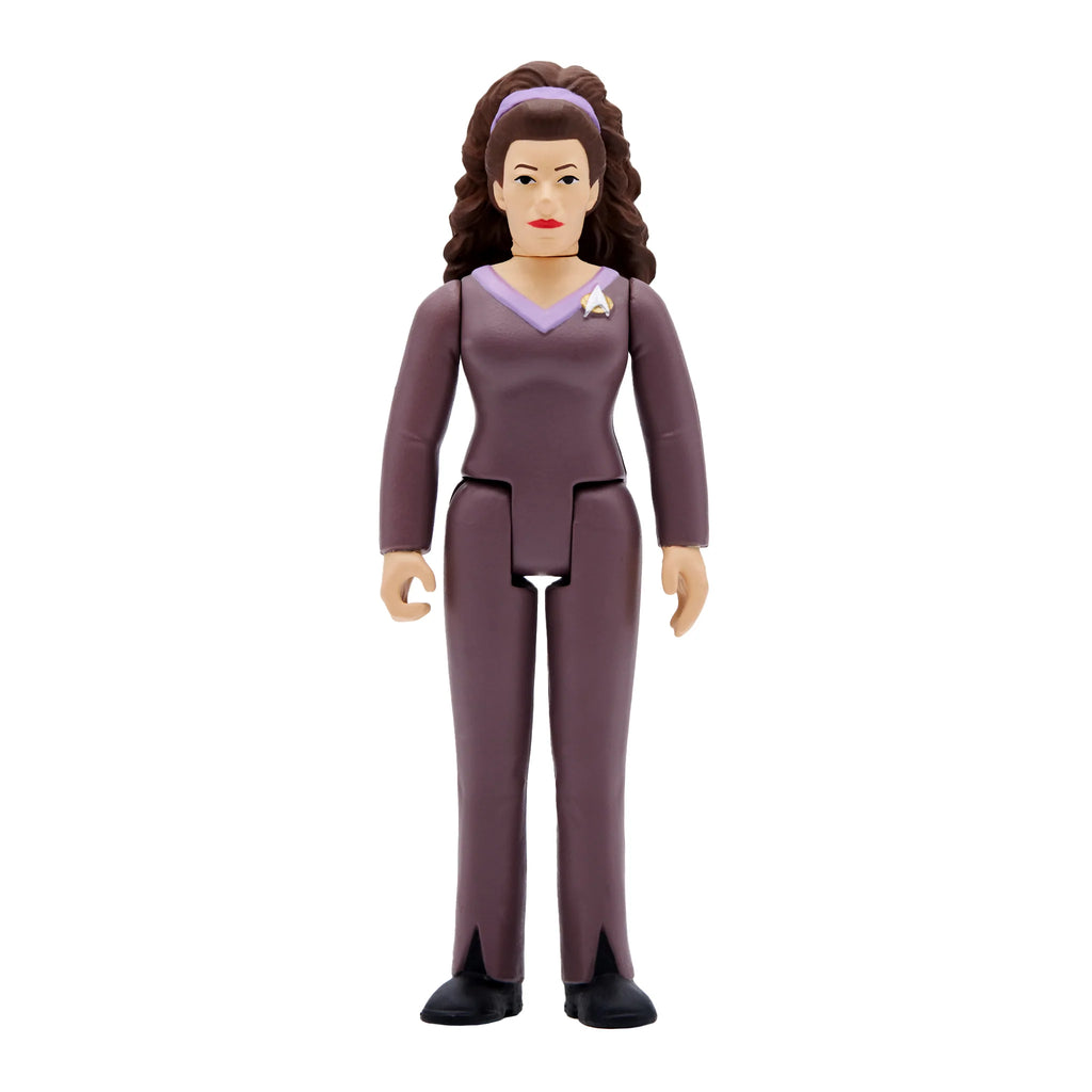SUPER7 - Star Trek: The Next Generation ReAction Figure Wave 2 - Counselor Troi