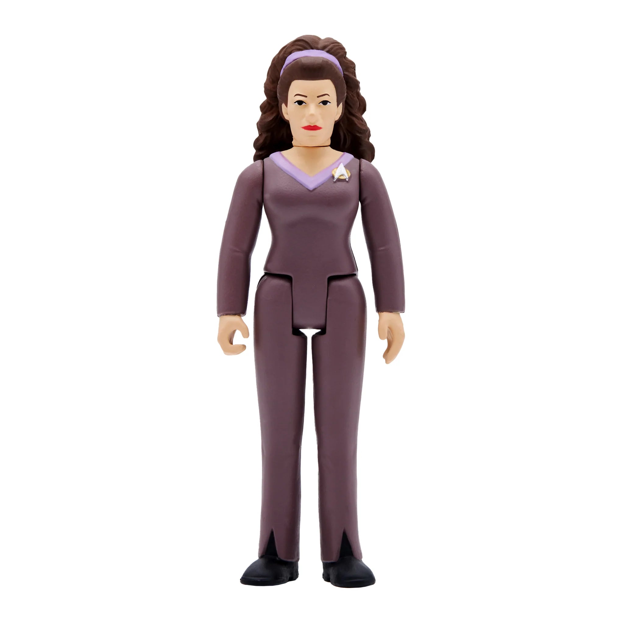 SUPER7 - Star Trek: The Next Generation ReAction Figure Wave 2 - Counselor Troi