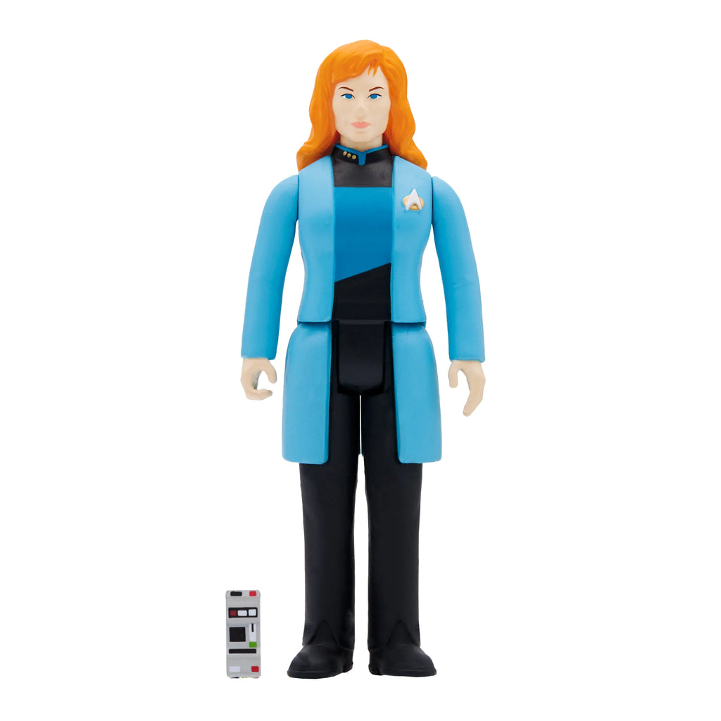 SUPER7 - Star Trek: The Next Generation ReAction Figure Wave 2 - Dr. Crusher