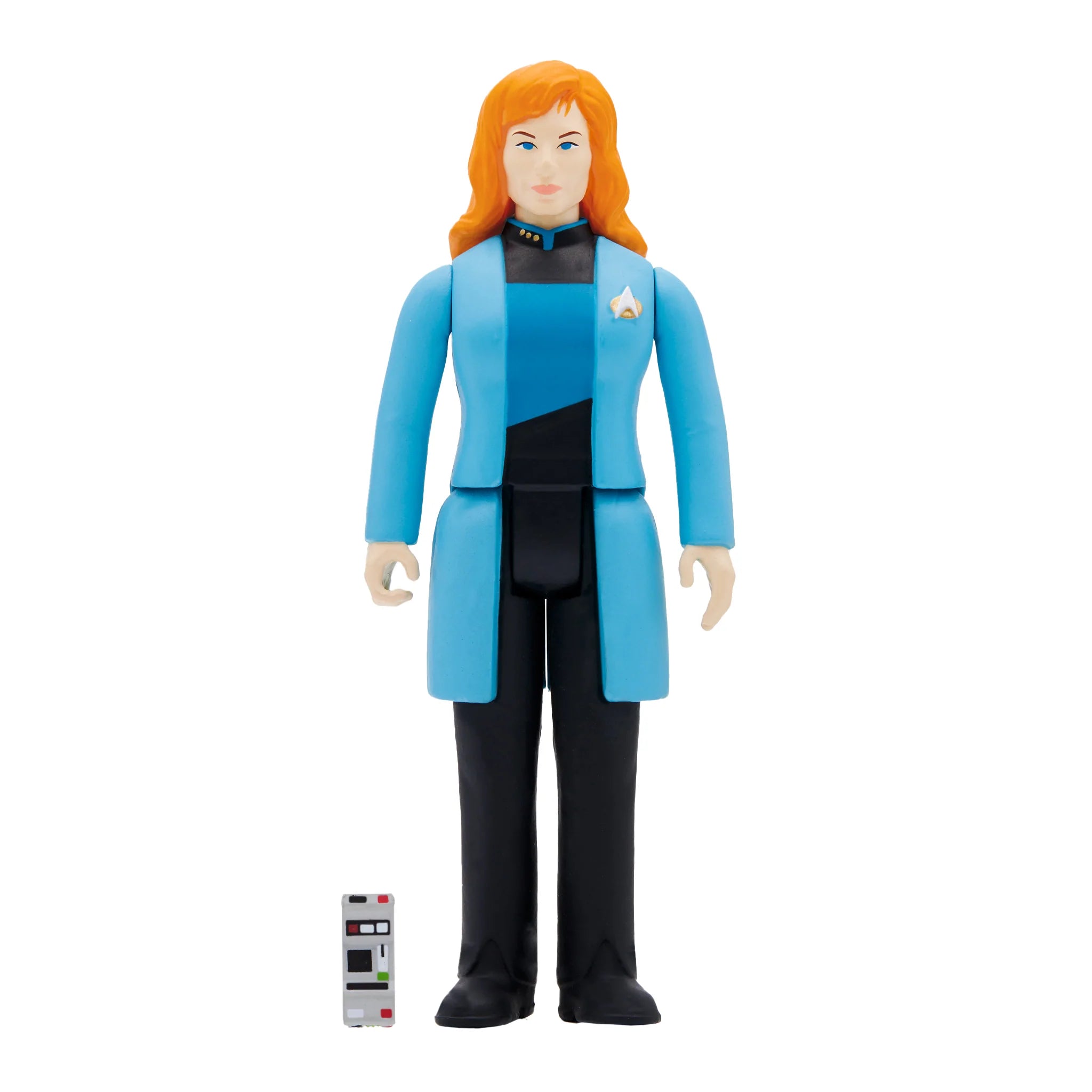 SUPER7 - Star Trek: The Next Generation ReAction Figure Wave 2 - Dr. Crusher