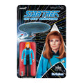 SUPER7 - Star Trek: The Next Generation ReAction Figure Wave 2 - Dr. Crusher