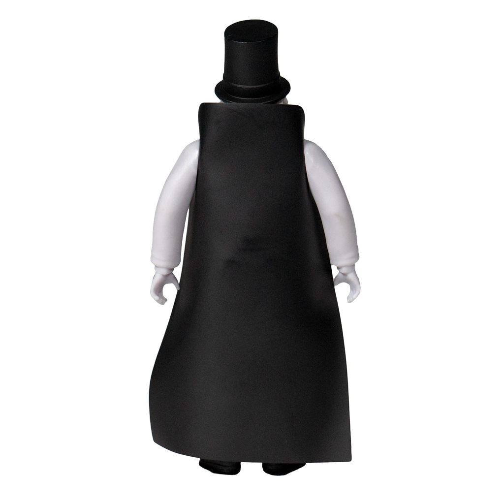 SUPER7 - The Cabinet of Dr. Caligari ReAction Figure- Dr. Caligari