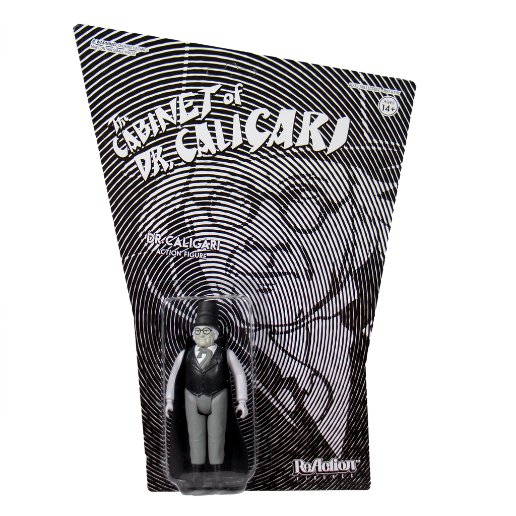 SUPER7 - The Cabinet of Dr. Caligari ReAction Figure- Dr. Caligari