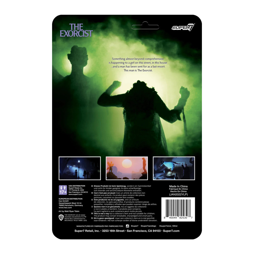 SUPER7 - The Exorcist Reaction Figure - Demented Regan MacNeil (Vomit Splatter)