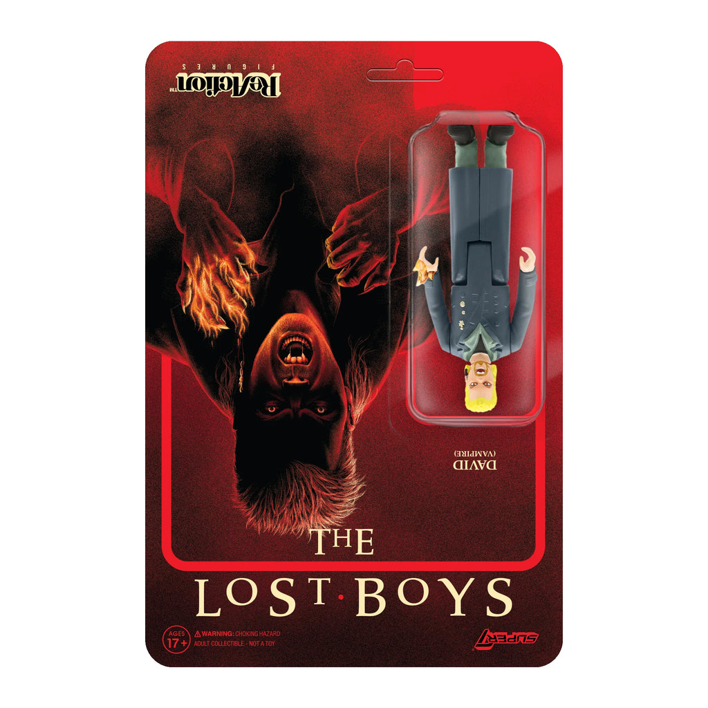 SUPER7 - The Lost Boys ReAction Figure"Super" - David (Vampire)