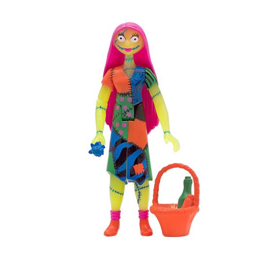 SUPER7 - The Nightmare Before Christmas ReAction Figure (Glow in the Dark) - Sally