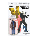 SUPER7 - The Office "Threat Level Midnight" Reaction Figure - Creed Bratton as: Cherokee Jack