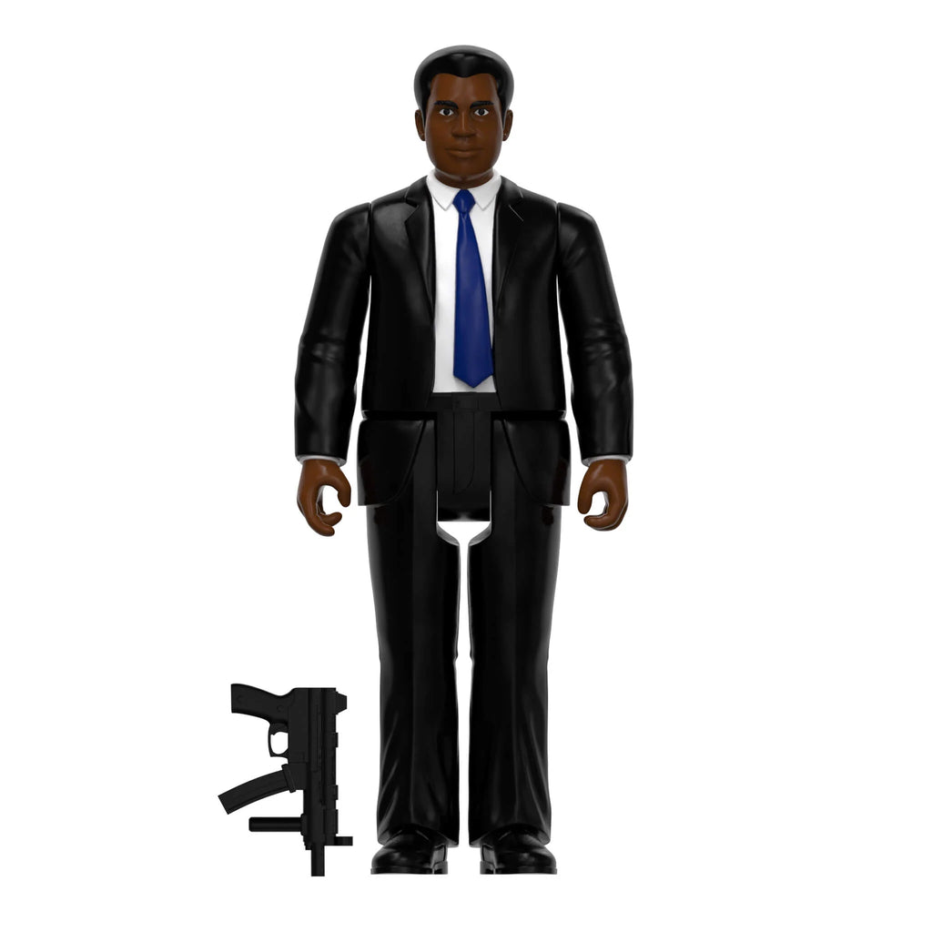 SUPER7 - The Office "Threat Level Midnight" Reaction Figure - Darryl Philbin as: President Jackson