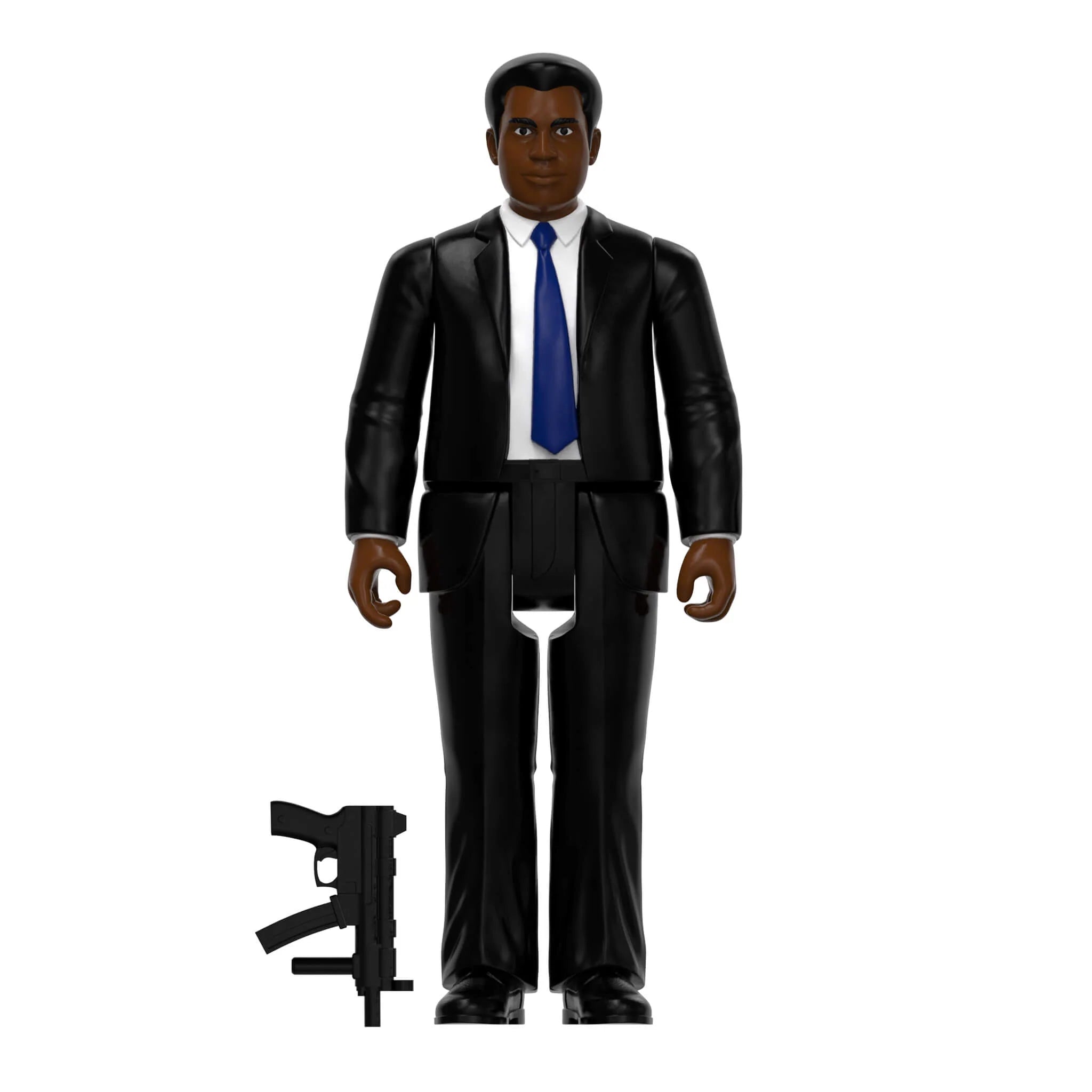 SUPER7 - The Office "Threat Level Midnight" Reaction Figure - Darryl Philbin as: President Jackson