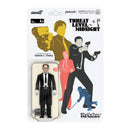 SUPER7 - The Office "Threat Level Midnight" Reaction Figure - Dwight Schrute as: Samuel L. Chang